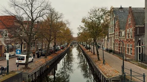 Edams Channels 6 Stock Footage 323522769