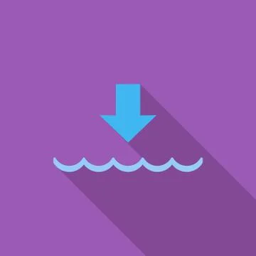 Edd single icon Stock Illustration