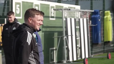 Eddie Howe to step down as Newcastle manager – archive Vídeo Stock 340881869