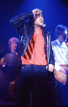 Eddie Money performing on Solid Gold in 1983 Credit: Ron Wolfson / MediaPunch Stock Photos
