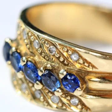 Edelstein Ring Stock Photos