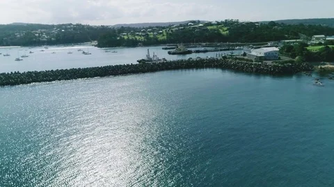 Eden Harbour Aerials Stock Footage 76467089