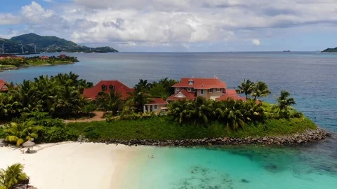 Eden Island. Stock Footage 101976372