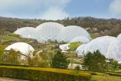 Eden Project Cornwall Stock Photos