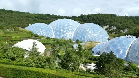 Eden Project Stock Footage 78606216