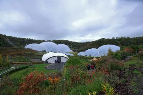 Eden Project Stock Photos