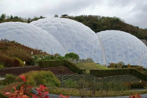 Eden Project Stock Photos