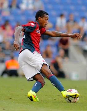 Edenilson of Genoa CFC Stock Photos