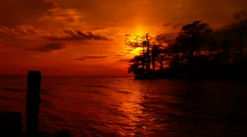 EdentonSunset 0005O6 스톡 동영상 547826