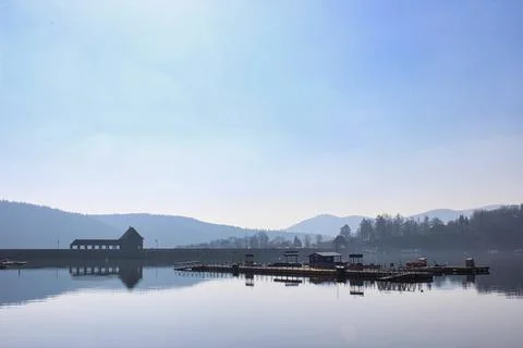Edersee Dam Stock Photos