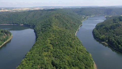 Edersee Stock Footage 129948864