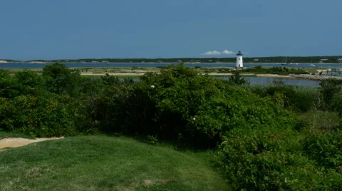 Edgartown lighthouse 1 4k Stock Footage 41626906