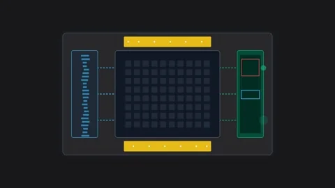 Edge Ai Vision Processor Npu Inference Pipeline Neural Processing Unit for .. Stock Footage 347627085