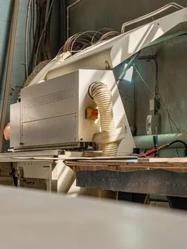 Edge Banding Machine Stock Photos