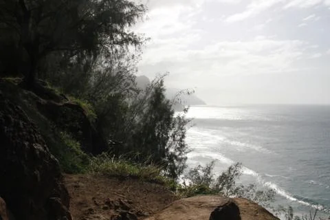 On the Edge of Bliss Stock Photos