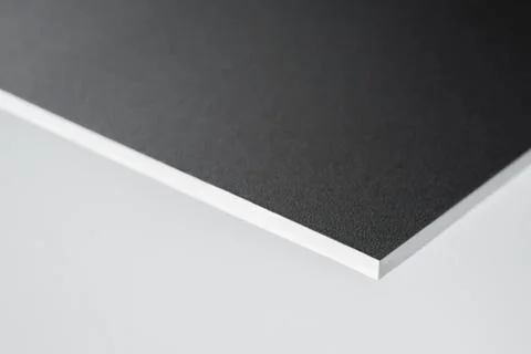 Edge of a board Stock Photos