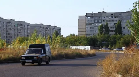 Edge of the city Stock-Footage 10559459