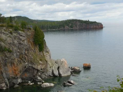 Edge of a Cliff Stock Photos