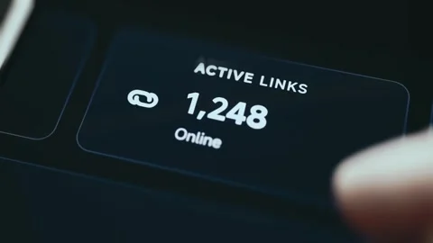 Edge Computing Alert Management Interface 스톡 동영상 340141166