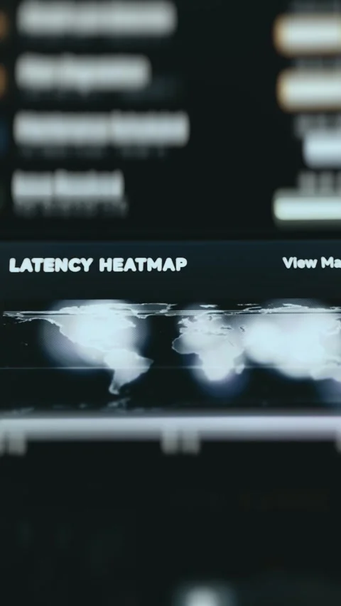 Edge Computing Infrastructure Health Interface 스톡 동영상 340142322