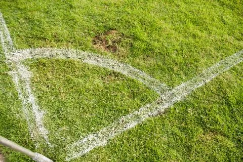 Edge of the corner. Stock Photos