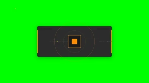 Edge Data Processing Gateway Box with Converging Signal Dots and Glowing Ri.. Видео 346006907