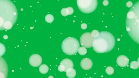 Edge discs entering, bokeh discs drifting and overlapping, revealing starfield Stock-Footage 337173037