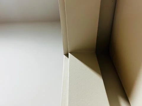 The edge of the door frame Stock Photos