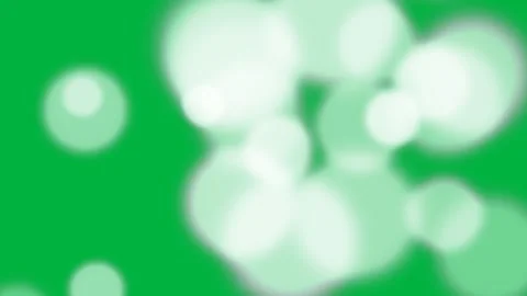 Edge entry causing hits, blobs merging into white cloud, drifting down parting Stock Footage 333630661
