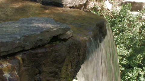 Edge of the fall Video stock 3140502