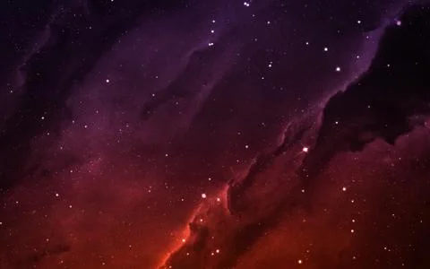 Edge of galaxy Stock Photos