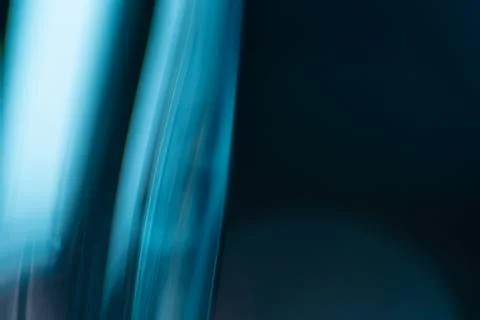 Edge of glass Stock Photos