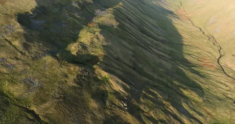 Edge of High Cup Nick in England Video stock 331518214