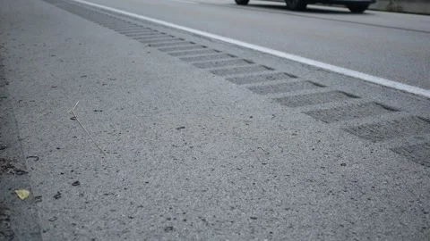 The Edge of a Highway during Day Time in Summer Stock Footage 314686738