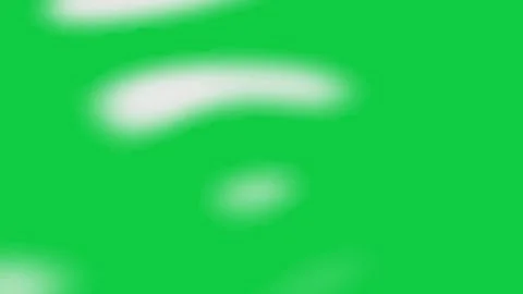 Edge hint starting white disc forming rings, fragmenting, returning transparent, Stock Footage 339724875