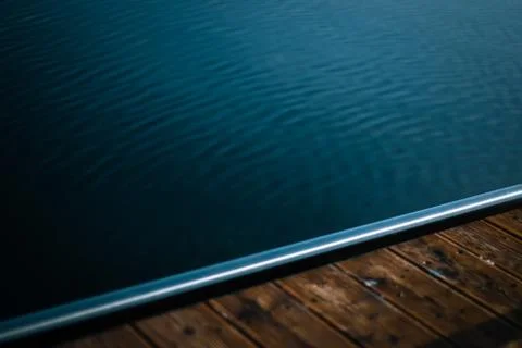 Edge of the Jetty Stock Photos