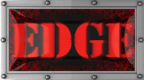 Edge on led 스톡 동영상 8704367