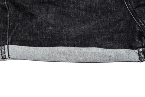 Edge leg jeans Stock Photos