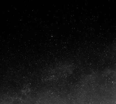 Edge of the Milky Way Stock Photos