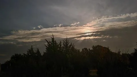 Edge of Night Stock Photos