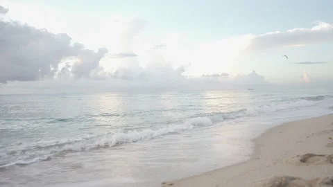 Edge of the Ocean Video stock 137874510