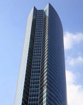 Edge of office building Stock Photos