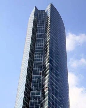 Edge of office building Stock Photos
