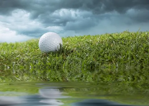 On the edge Stock Photos