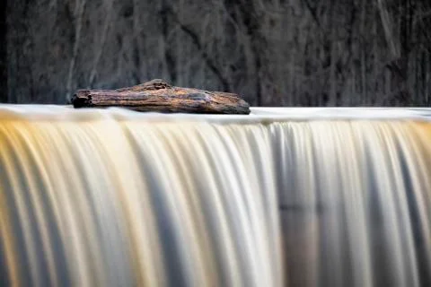 On the edge Stock Photos