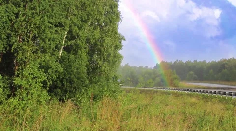 The edge of the rainbow Vidéo 54582205