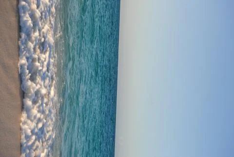 Edge of the sea Stock Photos