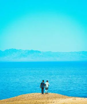 Edge of Sea Stock Photos