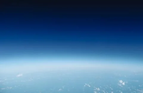 Edge of space Stock Photos