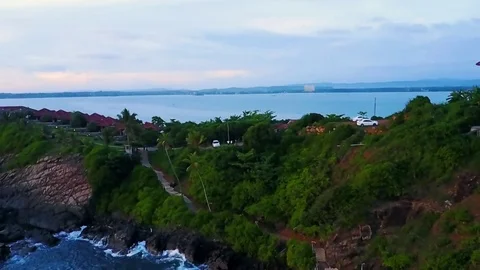 Edge of Sri Lanka Video stock 76294522